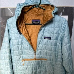 Patagonia nano puff bivy pullover